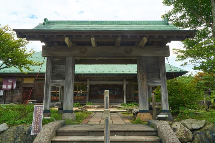 瑞穂蔵 外観 門