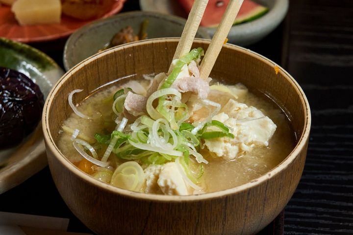 瑞穂蔵 田舎膳 豚汁