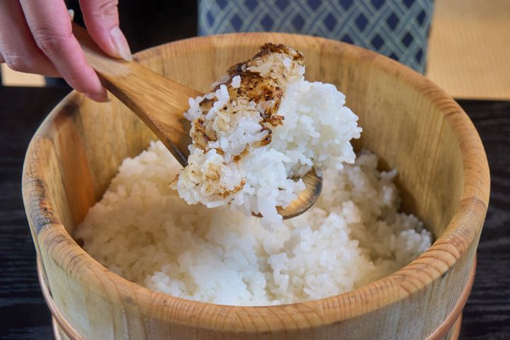 瑞穂蔵 田舎膳 お櫃
