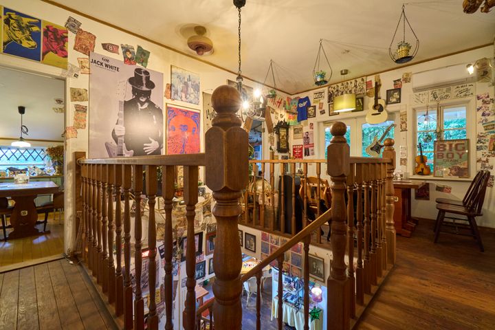 ミスタービーフ 内装