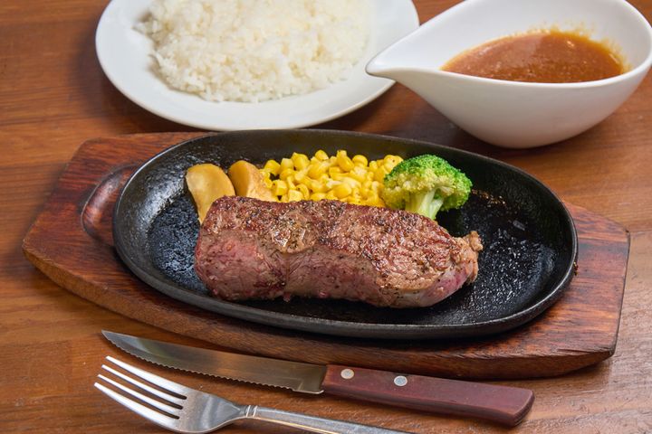 ミスタービーフ ステーキ「ルーズベルトカット」2590円