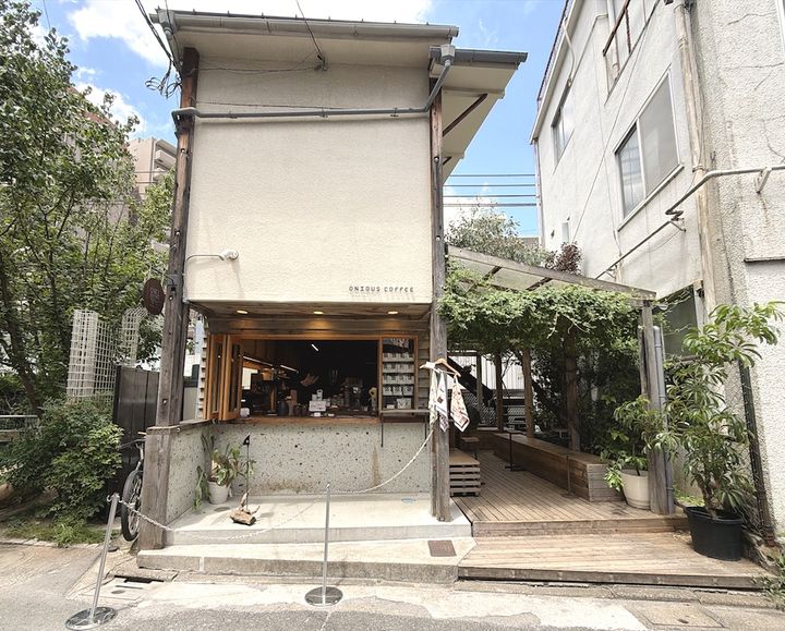 ONIBUS COFFEE 外観