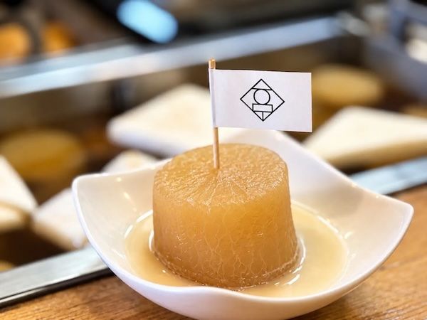 【東京都中央区・新宿区】おでん酒場「ちょいおでん」に、鱧出汁×豆乳の“白いおでん”が秋冬限定で登場！