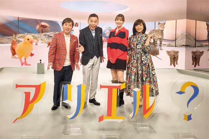 NHK番組『フェイククイズ アリエル？』