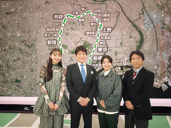 NHK番組『マップタイムトラベル』