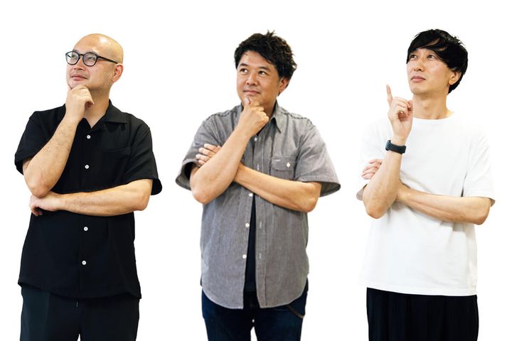 NHKプロデューサー・三日市篤史、NHK専任部長・杉浦大悟、NHKプロデューサー・田中涼太