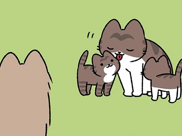 どうしてぼくだけ…？ （C）ぱんだにあ／KADOKAWA