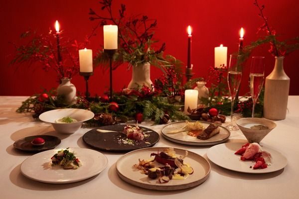 【東京都渋谷区】TRUNK(STORE)、クリスマス限定メニュー予約開始！熊本県産食材のケーキも