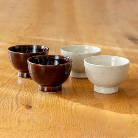 伊賀焼窯元 長谷園、食べきりの量を漬けられる「ぬか漬器」と高台付きのお碗を新発売