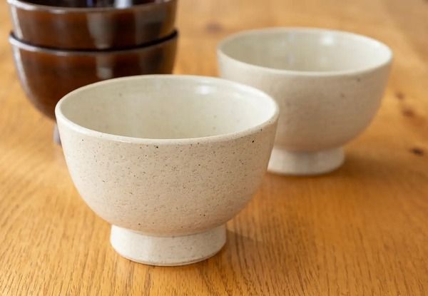 伊賀焼窯元 長谷園、食べきりの量を漬けられる「ぬか漬器」と高台付きのお碗を新発売