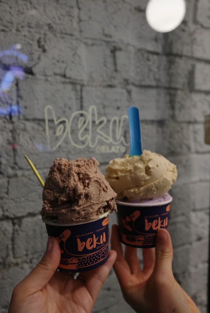 メルボルンで見つけた、BEKUのアイスクリーム_1