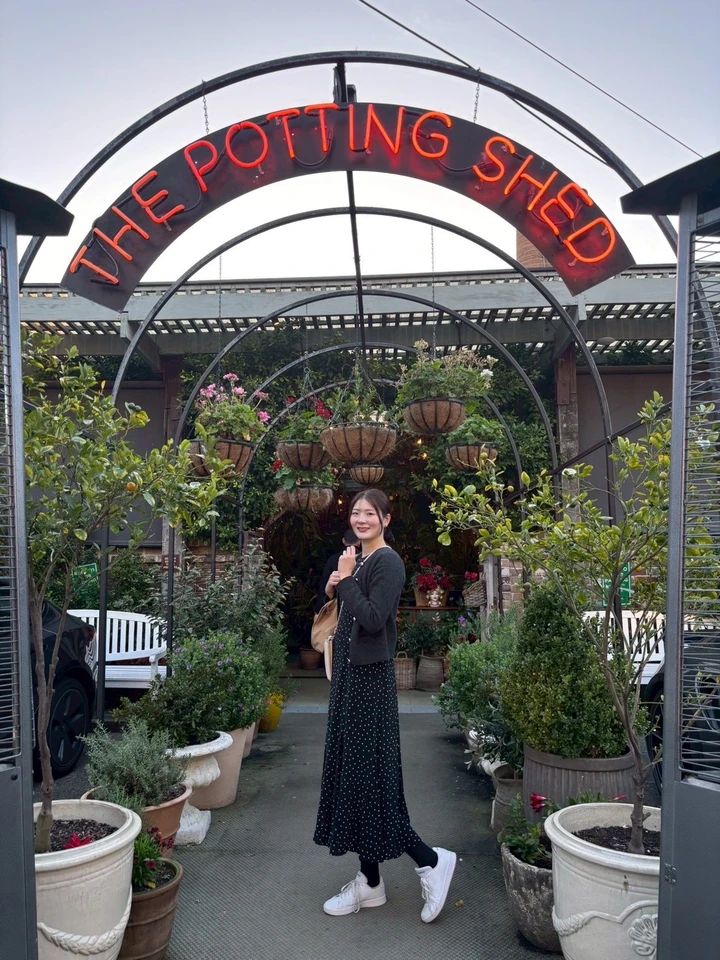 【シドニーカフェ】The Potting Shed_7