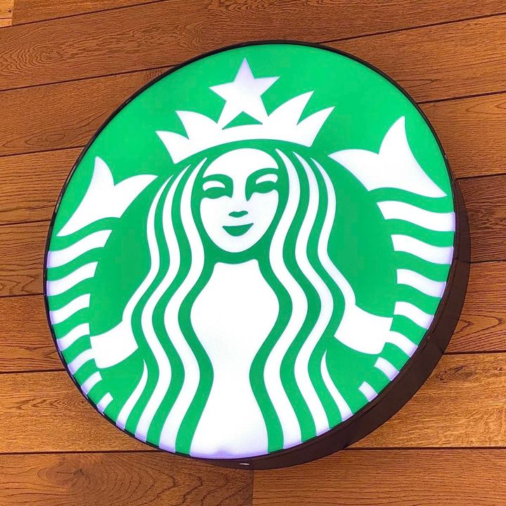スターバックスの看板