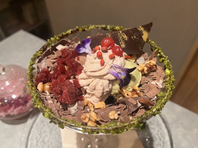 夜パフェBAR &VIGO 千夜