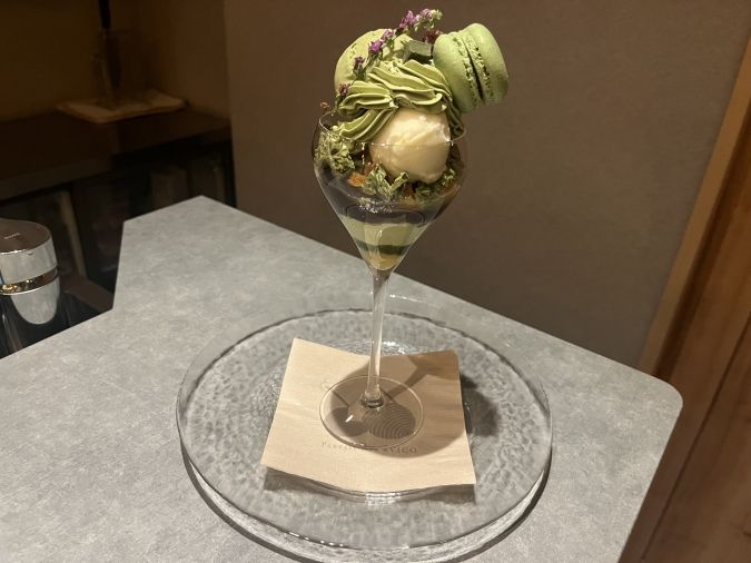 夜パフェBAR &VIGO 庭