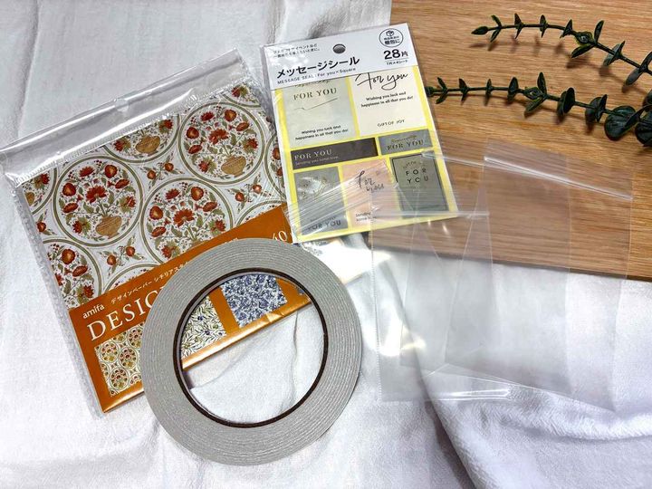 画像: 用意したのは画像の商品！
