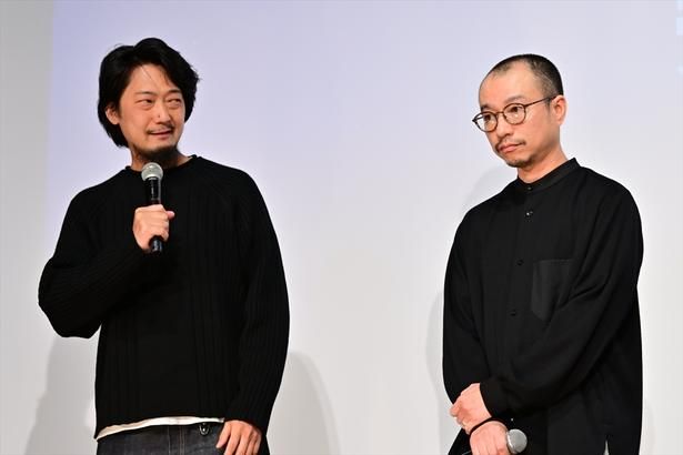森本晶一監督＆佐藤快磨監督