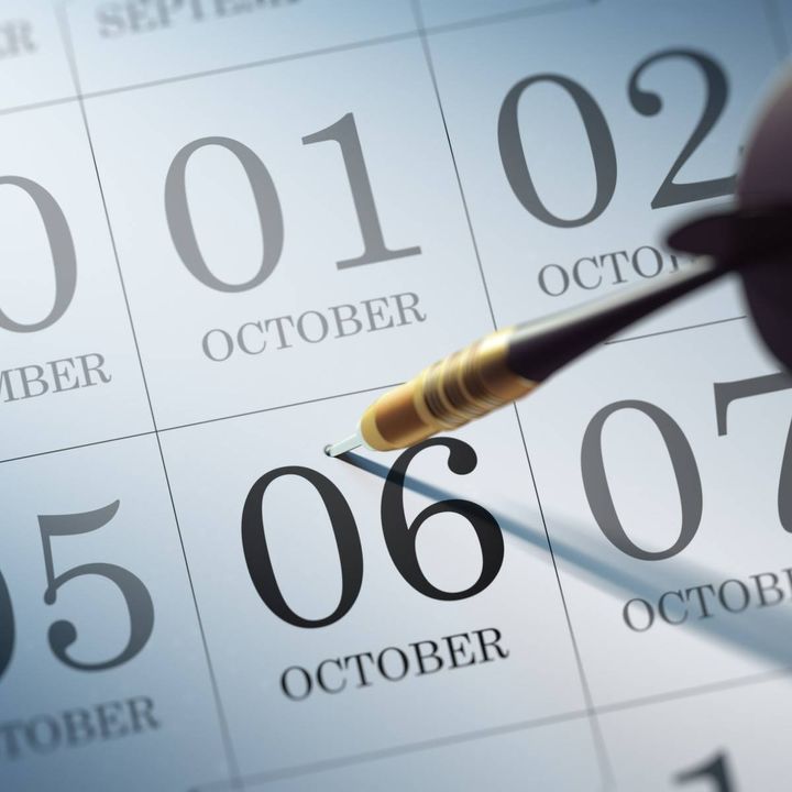 2026年10月6日(火)