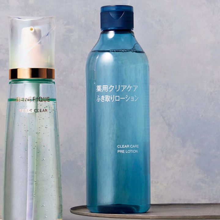 薬用クリアケアふき取りローション［医薬部外品］ 300mL 1690円（無印良品 銀座）