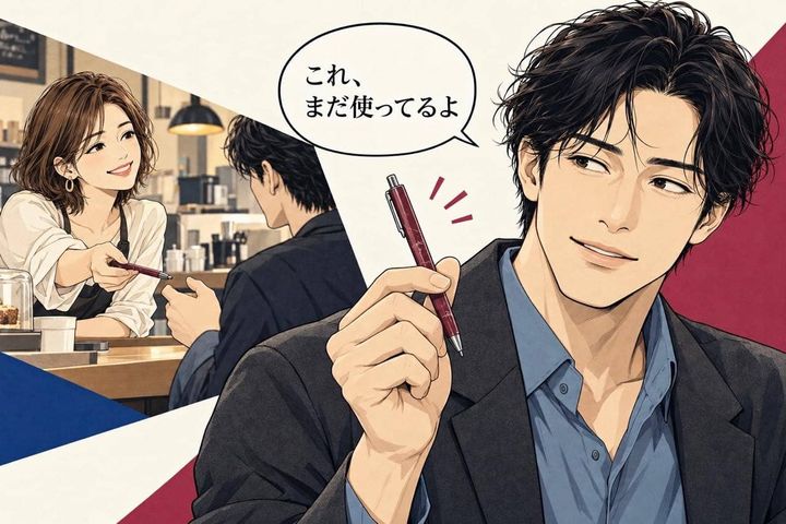 「これ、まだ使ってるよ」男性が本命からもらった“贈り物”を手放さない心理