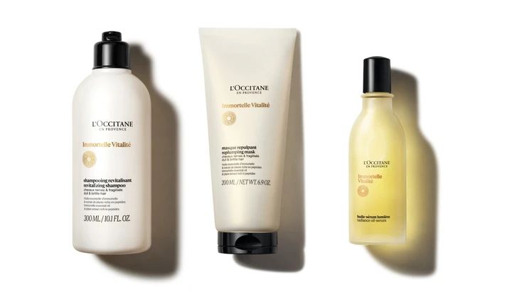 ロクシタン イモーテル ヴィタリテ リバイタライジングシャンプー イモーテル ヴィタリテ プランピングヘアマスク イモーテル ヴィタリテ ラディアンスヘアオイルセラム