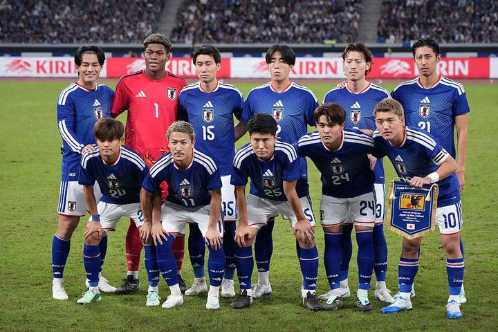 画像: 日本代表、上田綺世＆堂安律のゴールで15年ぶりキリン杯制覇！森保監督国内ラストマッチを勝利で締めくくる