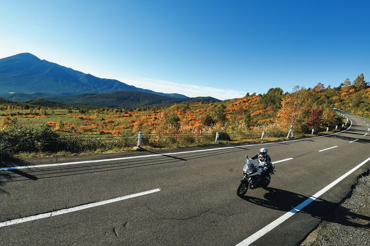 この秋、絶対に走りたい！東北紅葉ツーリング道11選