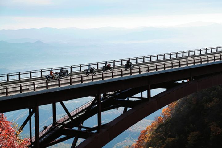 この秋、絶対に走りたい！東北紅葉ツーリング道11選