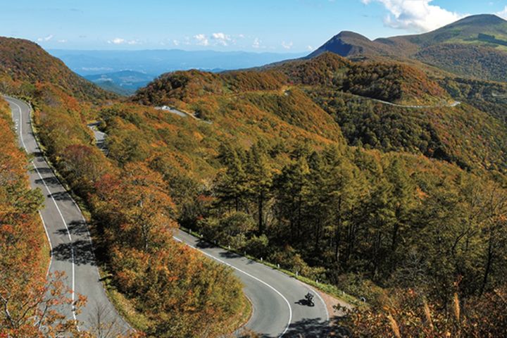 この秋、絶対に走りたい！東北紅葉ツーリング道11選