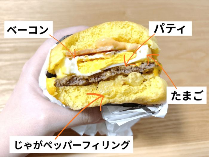【マクドナルド】過去イチのおいしさだぁ♡月見シリーズ第2弾はポテト入り。懐かしのあの味にそっくりでした！