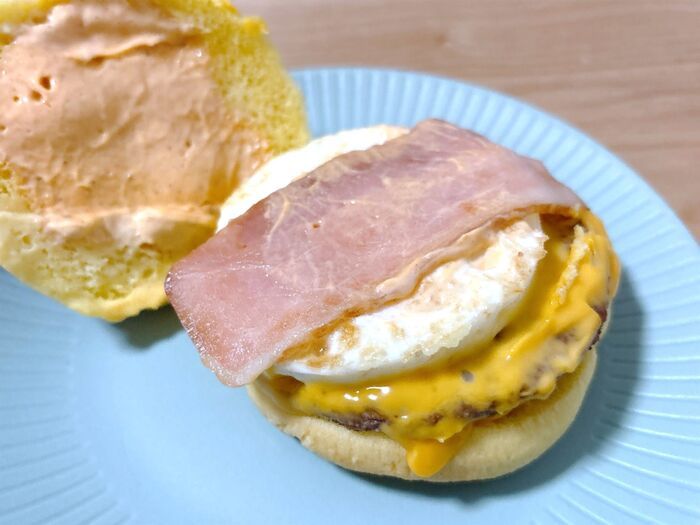 【マクドナルド】過去イチのおいしさだぁ♡月見シリーズ第2弾はポテト入り。懐かしのあの味にそっくりでした！