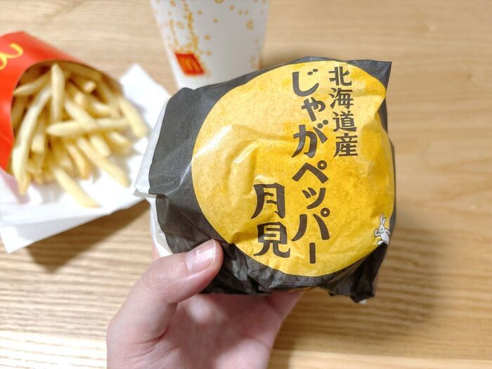 【マクドナルド】過去イチのおいしさだぁ♡月見シリーズ第2弾はポテト入り。懐かしのあの味にそっくりでした！