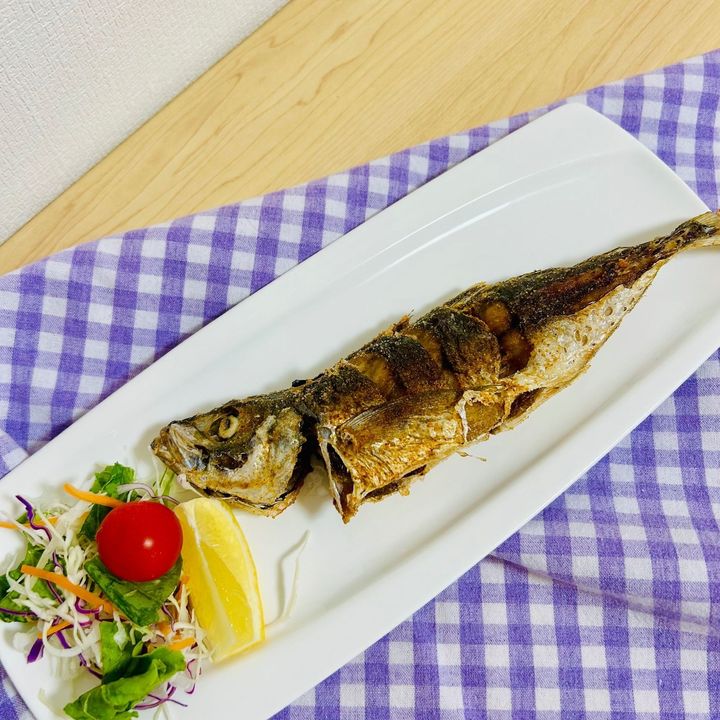 アジの唐揚げ