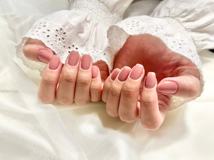 シンプルネイル ワンカラーネイル