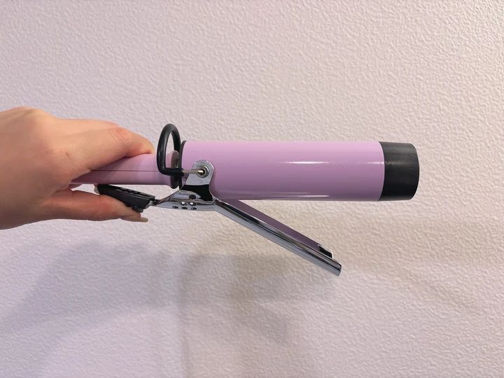 VODANAヘアアイロン40mmコテ
