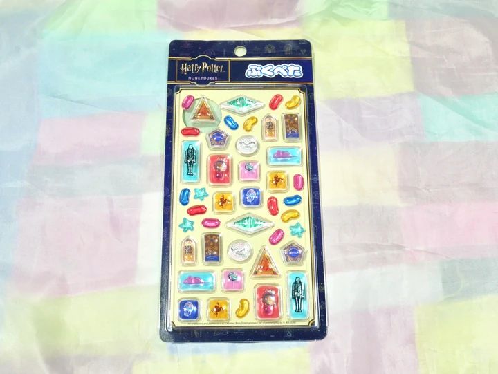 ハリーポッター ぷくぺた 立体シール
