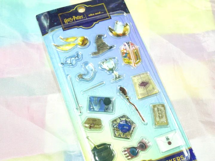 ニコアンド ハリーポッター シール