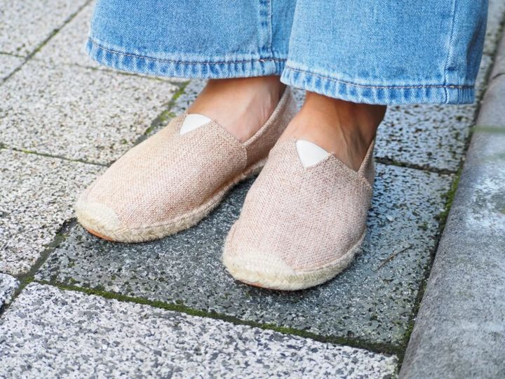 シーインのエスパドリーユ