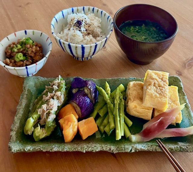 和朝食