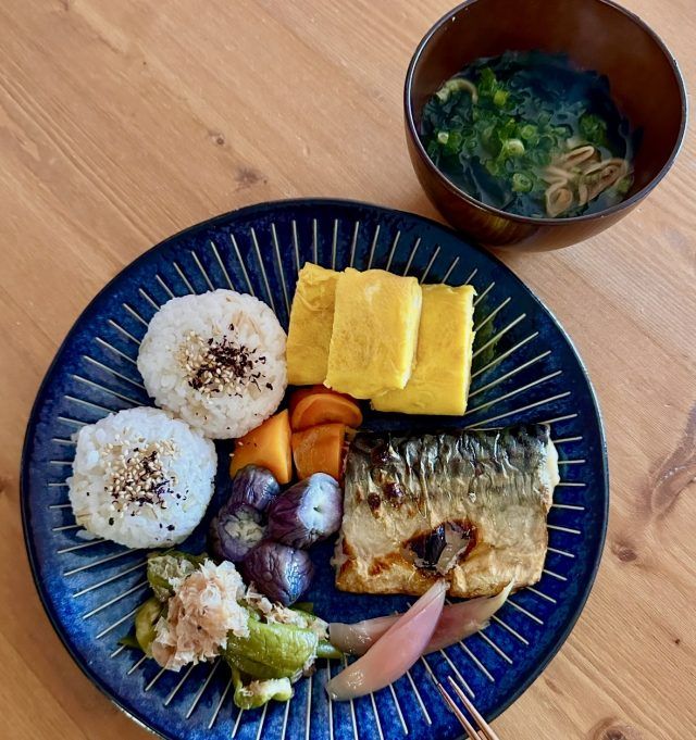 ワンプレート朝食