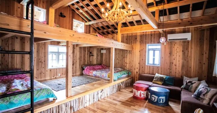 First class Backpackers Inn AWAJI - おしゃれなキャビン