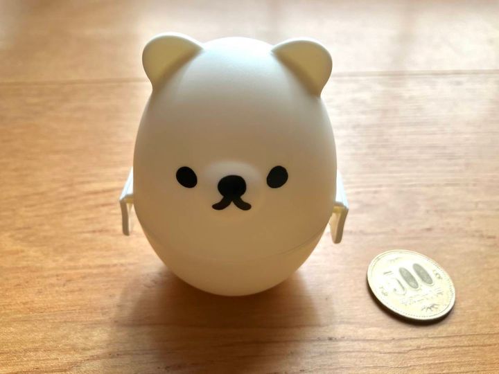 セリア：ゆでたまごケース