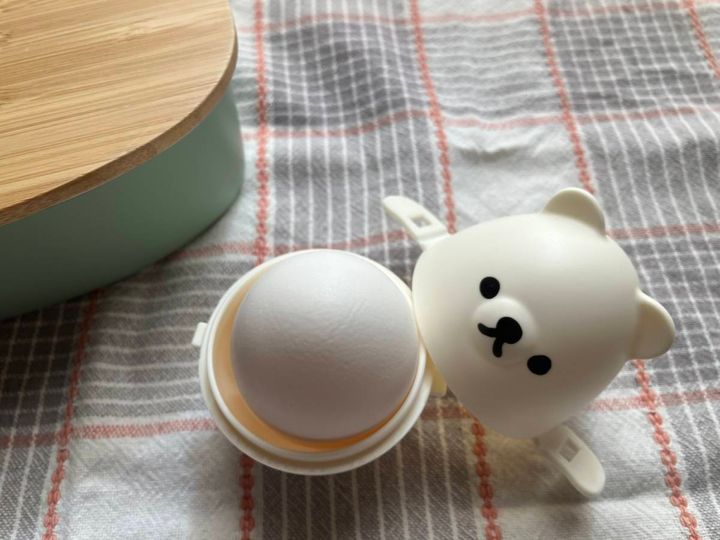 セリア：ゆでたまごケース