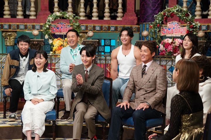 10月6日放送『踊る！さんま御殿!!』より （C）日本テレビ width=