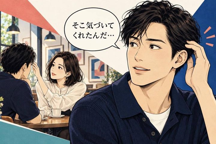 「そこ、気づいてくれたんだ…」男性が思わず惹かれる女性の共通点