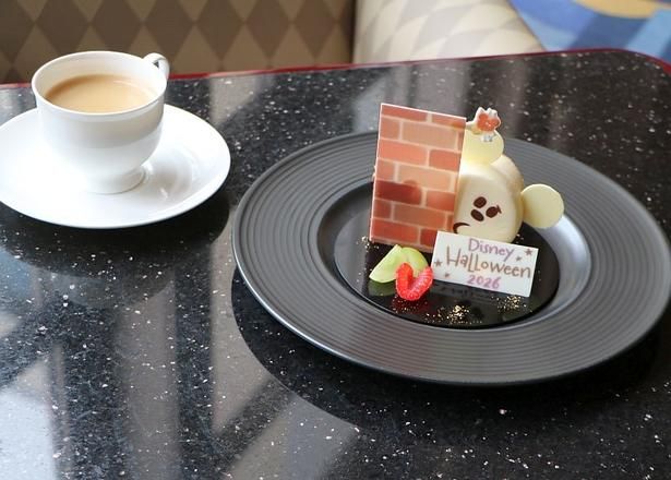 ディズニーアンバサダーホテルのキュートな「“ディズニー・ハロウィーン”ケーキセット」