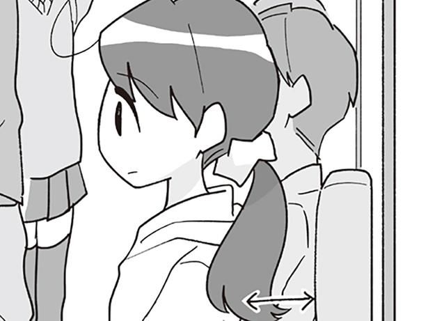 身についた独特な癖の数々 （C）松原 彩／KADOKAWA