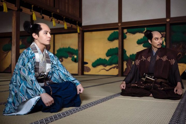 大河ドラマ「豊臣兄弟！」第39回より ©️NHK