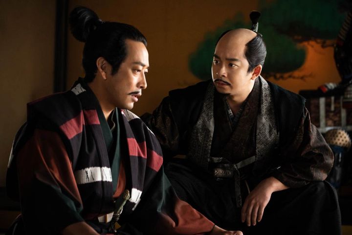 大河ドラマ「豊臣兄弟！」第39回より ©️NHK