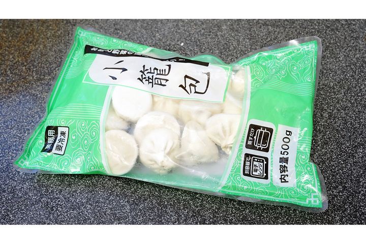 業スーの冷凍「小籠包」